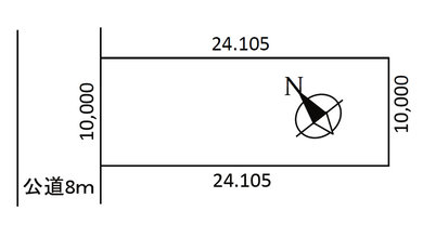 【売土地】白石区本郷通9丁目南 新規分譲地 販売！